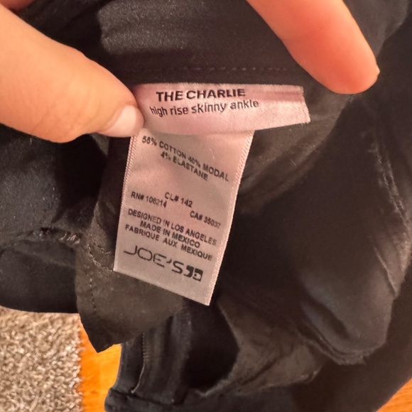 Joes Charlie High Rise Jean - Picture 6 of 6